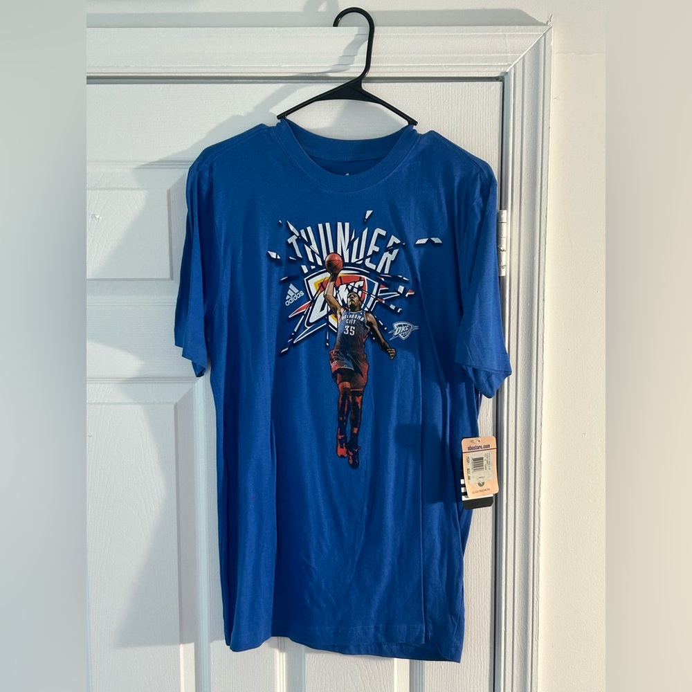 Blue Adidas Kevin Durant Shirt